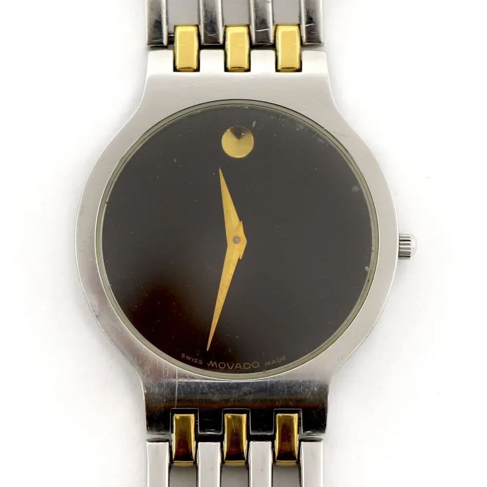 Movado Esperanza Museum Two-Tone Stainless Steel Watch